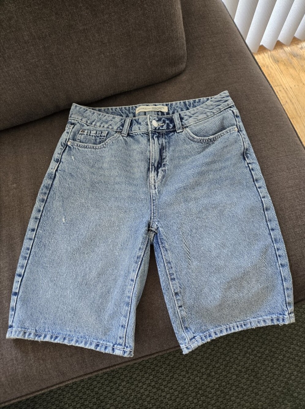 Denver Hayes Women's Denim Mid-Length Shorts